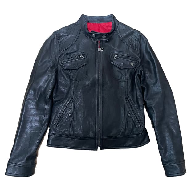 Guess Begitable Leather Jacket