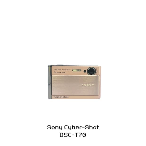 Sony cybershot DSC-T70 디카
