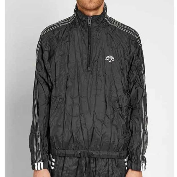 [XL] 아디다스 x알렉산더왕 쭈글이 트랙탑