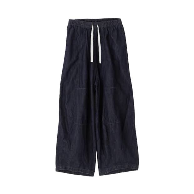 (M) Needles HD 팬츠 - 6OZ DENIM Indigo