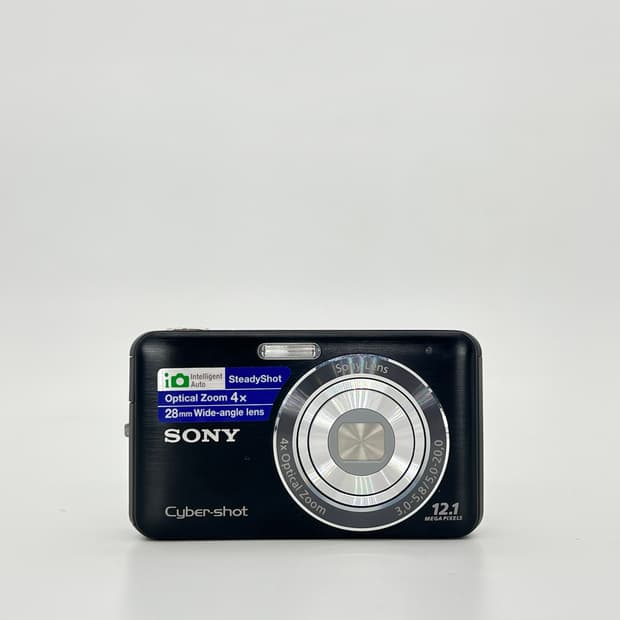 소니 사이버샷 Sony Cyber-shot DSC-W310 블랙