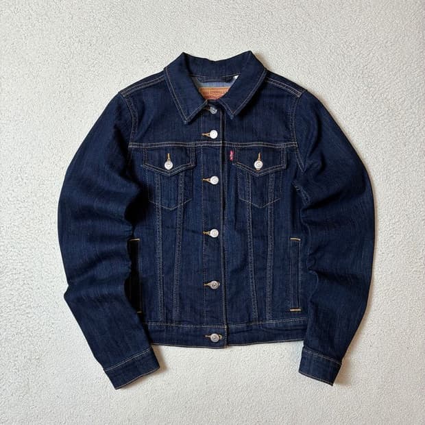 리바이스 00's 우먼스 데님 트러커 자켓 PN7719