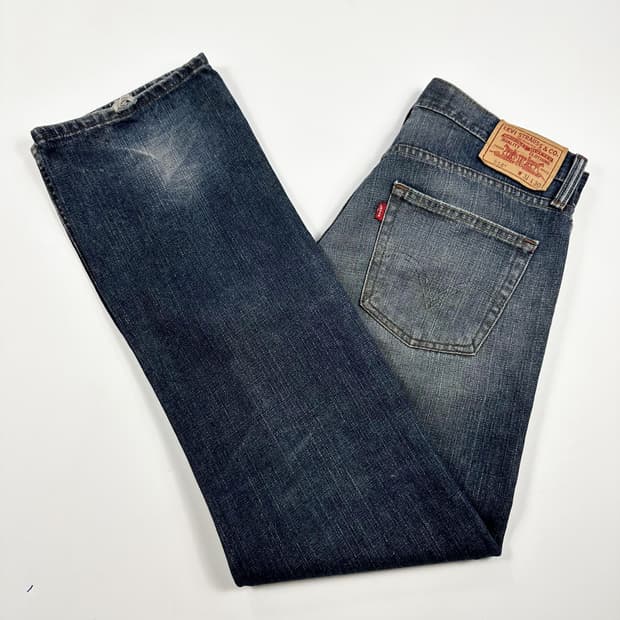 31 리바이스 514 클래식 슬림 스트레이트 데님팬츠