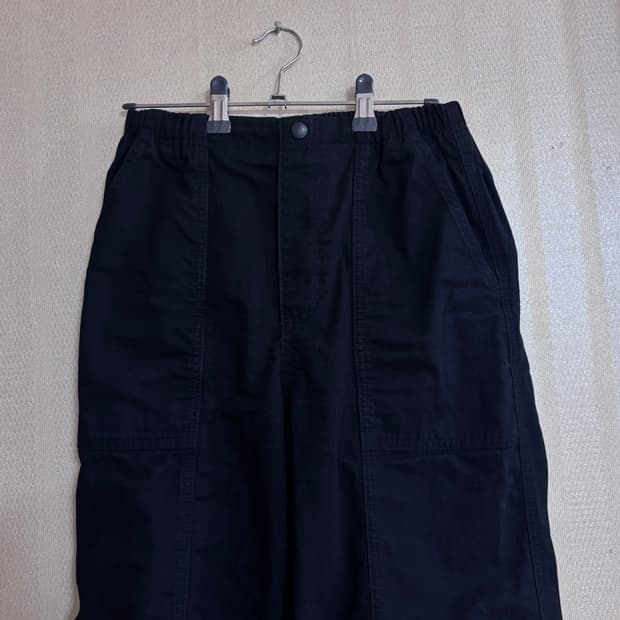 GU 코튼 파라슈트 팬츠