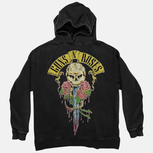 [XXL] 메이드원 GUNS N' ROSES HERE TODAY 후드티