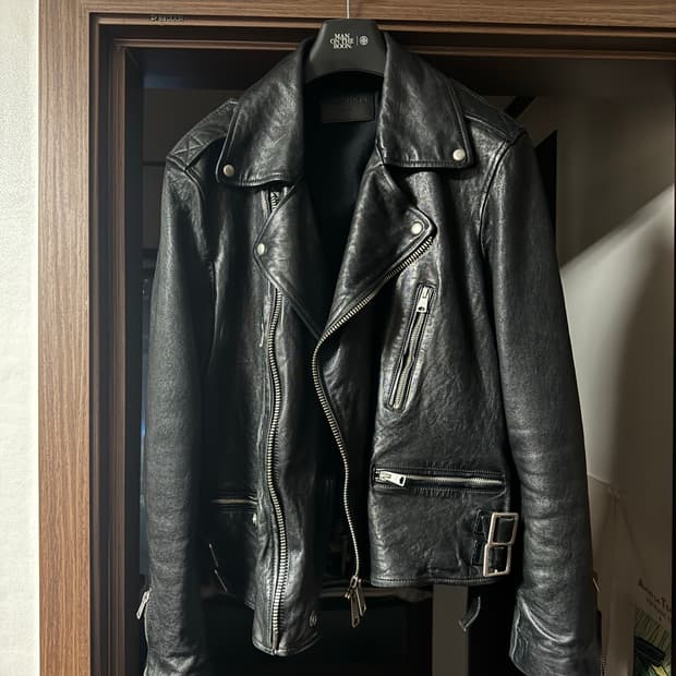 All Saints 올세인츠 라이더 자켓 Large 100
