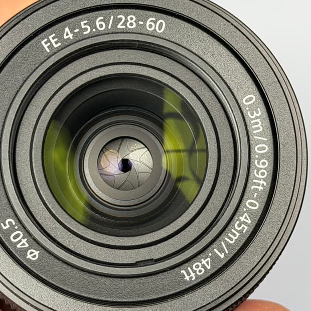 소니 FE 28-60mm F4-5.6 렌즈, SEL2860 신번들