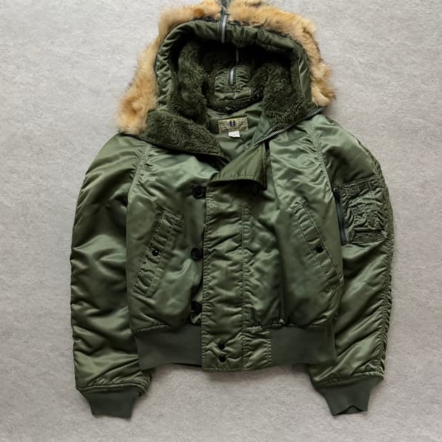 밀리터리 N2B 자켓