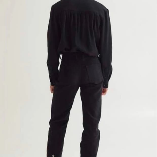 M)Sefr bon trousers black