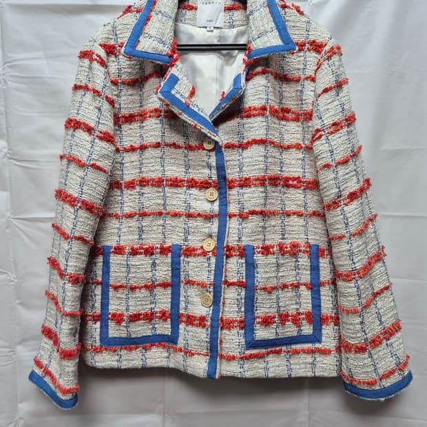 산드로 트위드자켓