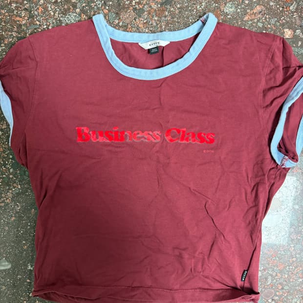 EYTYS Business Class 반팔 티셔츠