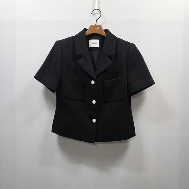 1729 SSUMJ  썸제이 여성 반팔 자켓 (M)