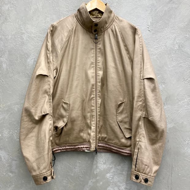 [M] Beslow 비슬로우 퍼플라벨 투웨이 리넨 G9 자켓