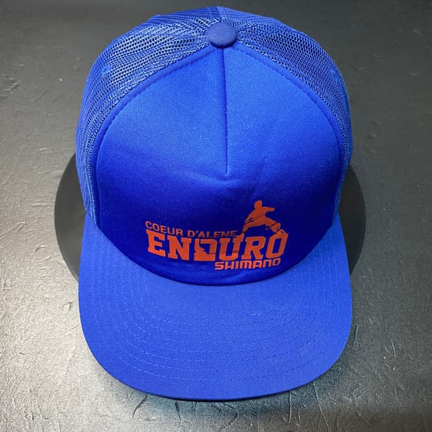 Shimano vintage trucker cap