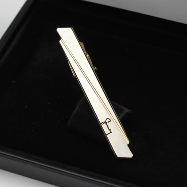 지방시 A-등급 5.1cm 남자 명품 넥타이핀