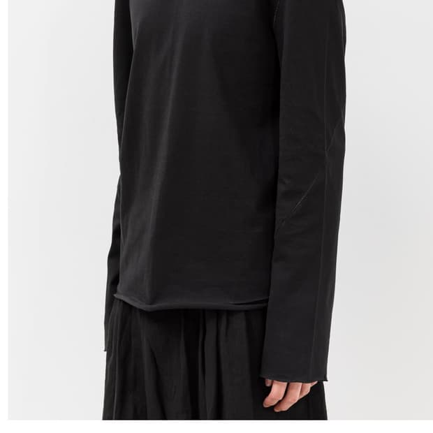 Dying Layered Long Sleeve