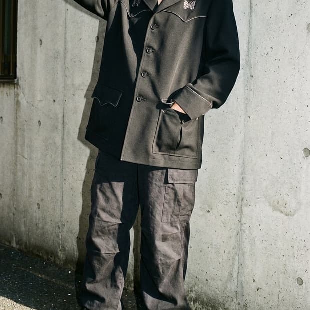 니들스 폴리 스무스 웨스턴 자켓