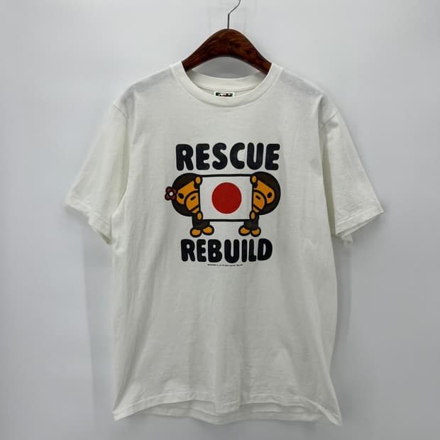 [Bape] 베이프 마일로 재팬 티셔츠