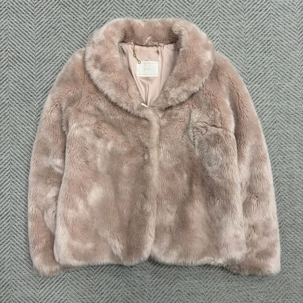 Enc 페어리 퍼 자켓 v1828