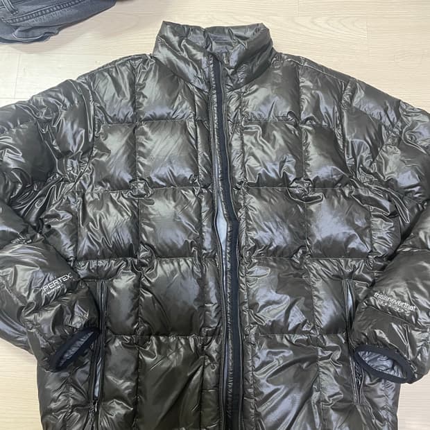 디스이즈네버댓 퍼텍스 경량패딩 XL 새상품