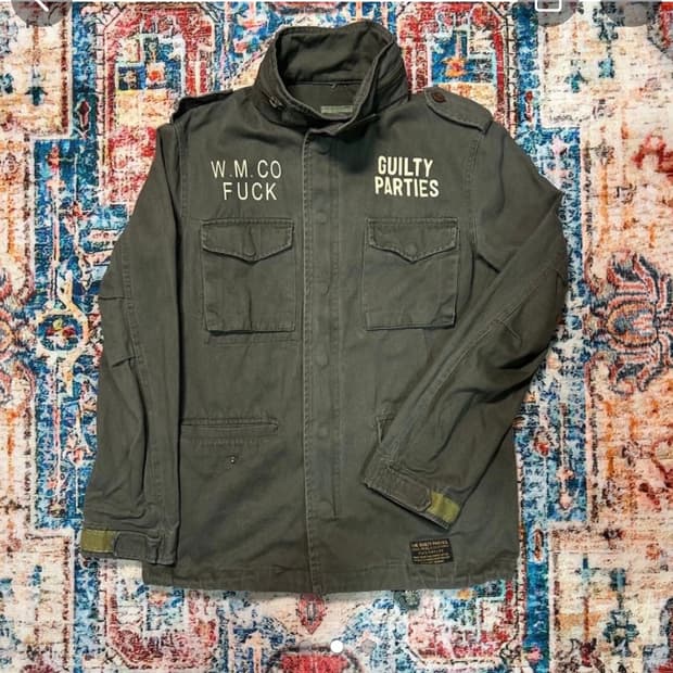 와코마리아 야상 자켓