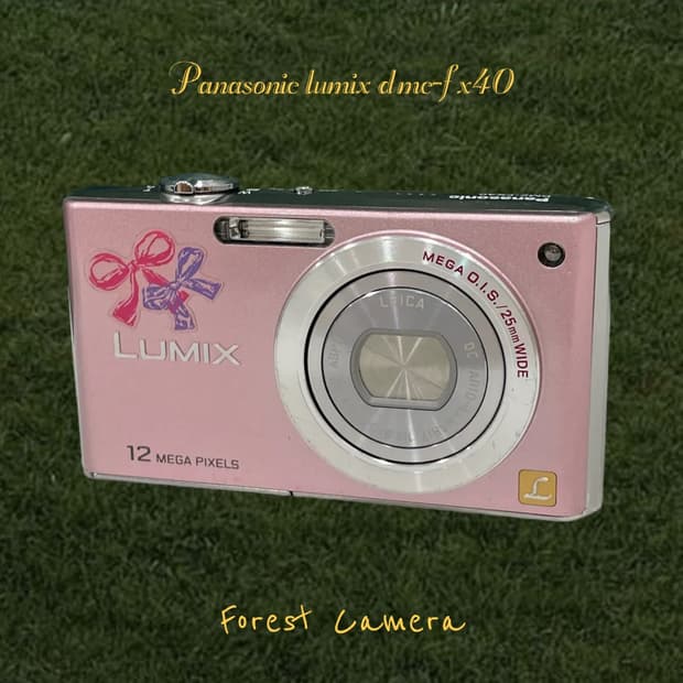 파나소닉 루믹스 dmc-fx40 디지털카메라 빈티지디카