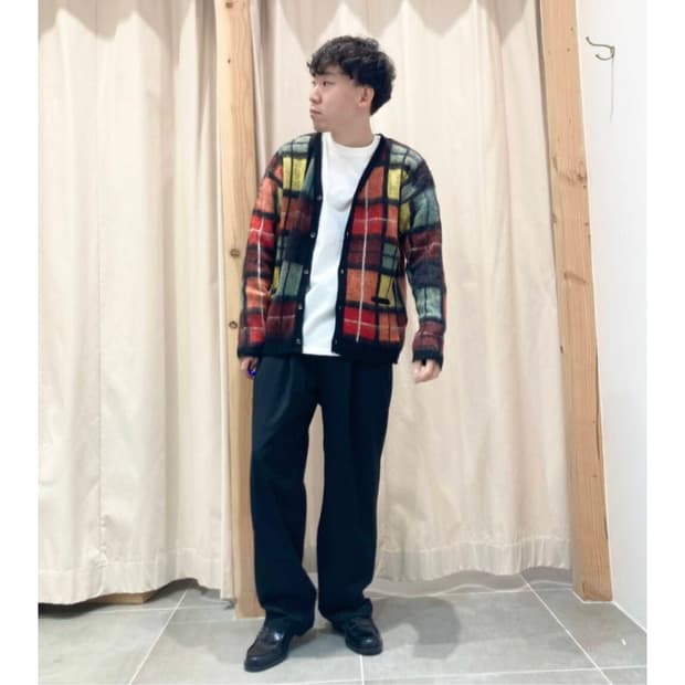 cal o line 모헤어 가디건 l사이즈