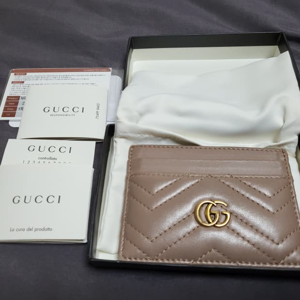 구찌 마몬트 카드지갑