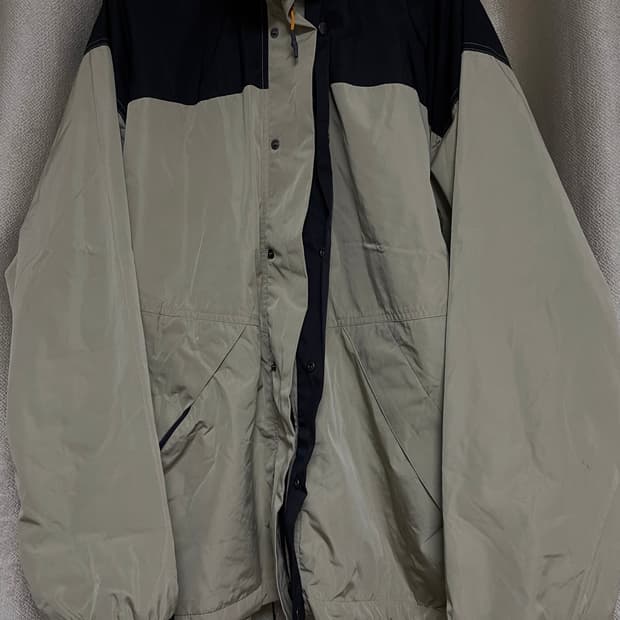 유니폼브릿지 베이지 집업