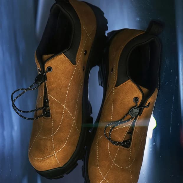 야세 포레스크 하이킹 슈즈 머스타드 270