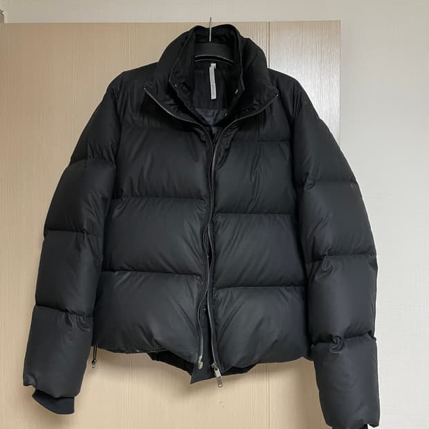 노이어 레이어드 패딩