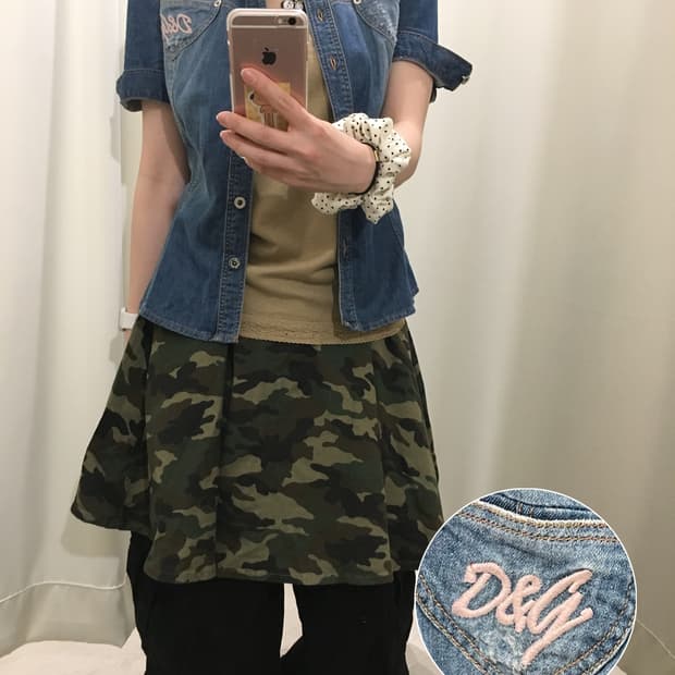 Dolce & Gabbana denim shirt