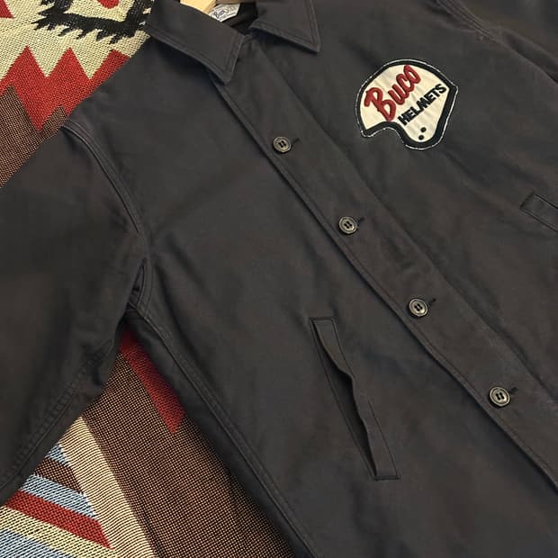 리얼맥코이 유틸리티 자켓