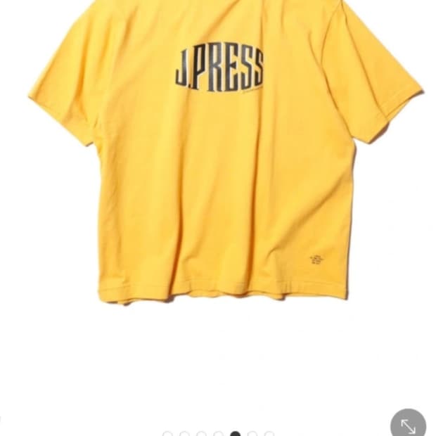 j.press 제이프레스 USA수피마 반팔 티셔츠 S(100-105)