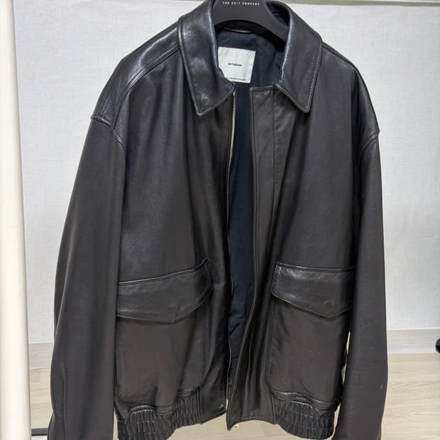 인더로우 A2 레더 자켓