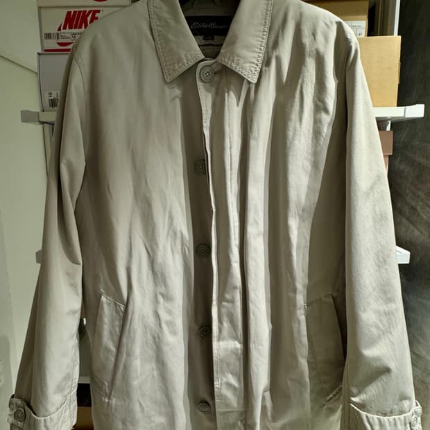 [L] 미국 🇺🇸 에디바우어 구스다운 이너 탑코트 