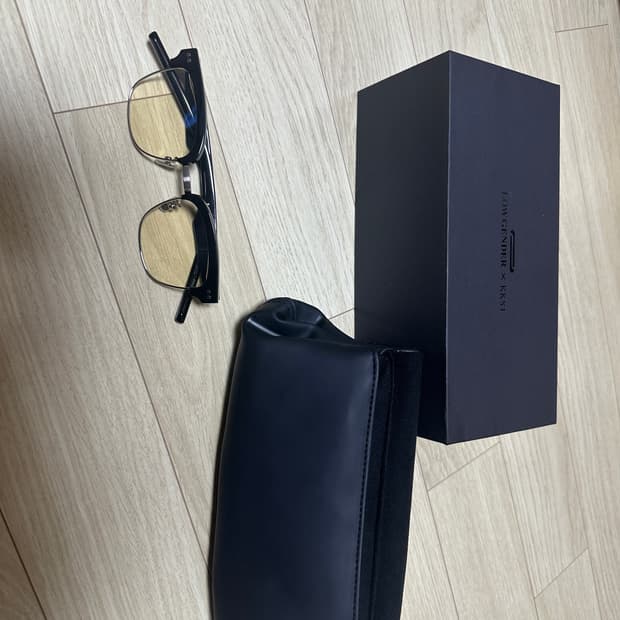 로우젠더 임멘스 블랙 안경 풀박스