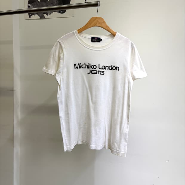 MICHIKO LONDON JEANS (Made in Japan) 반팔