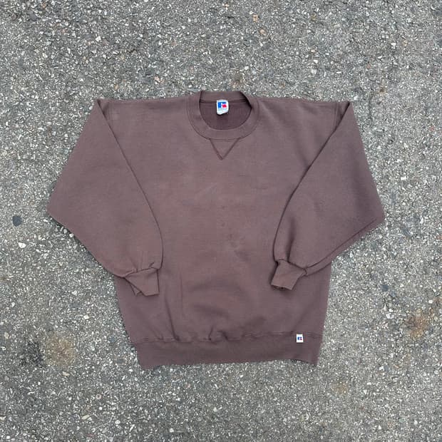 빈티지 90s 러셀 스웻셔츠
