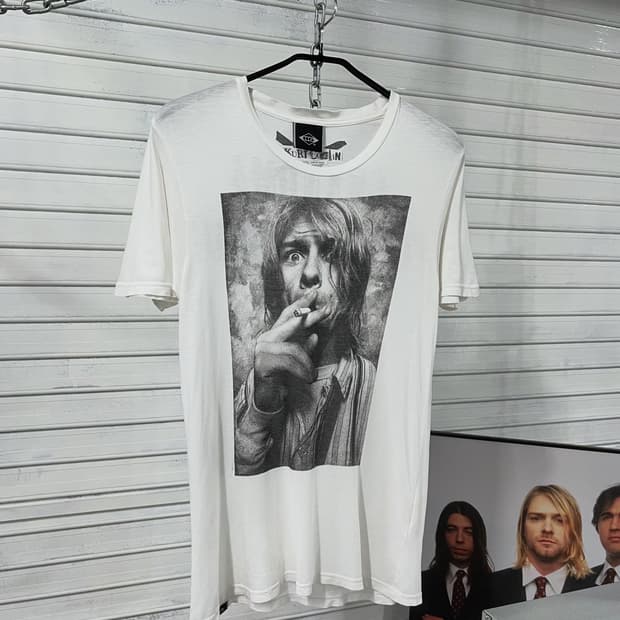 Hysteric Glamour x Kurt Cobain (2007)