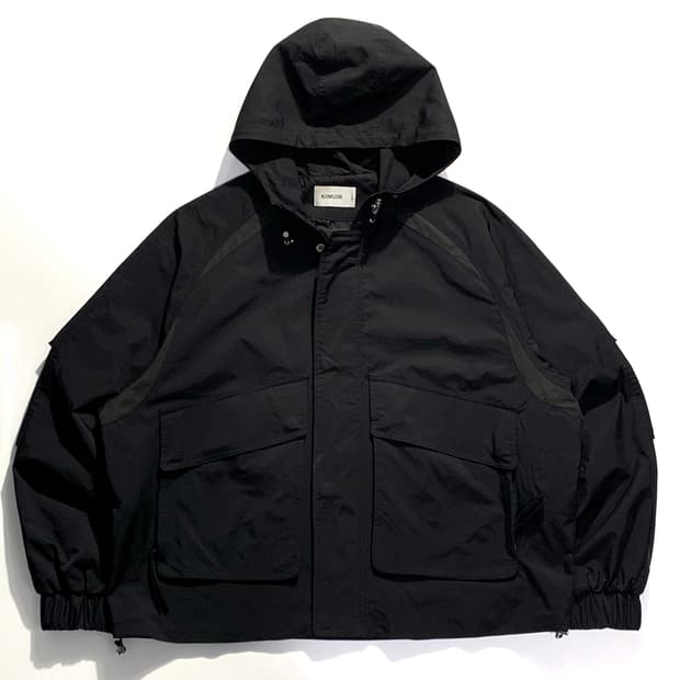 키뮤어 후드 바람막이