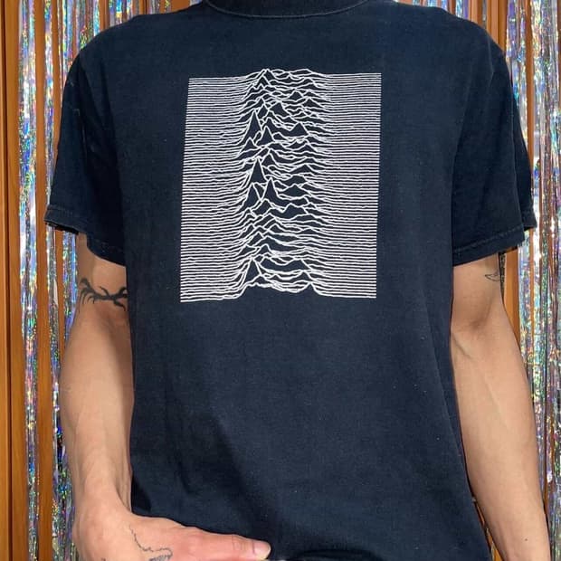 Vintage 00s Joy Division T shirt