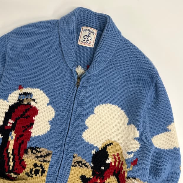 Pink dragon 인디언 코위찬 