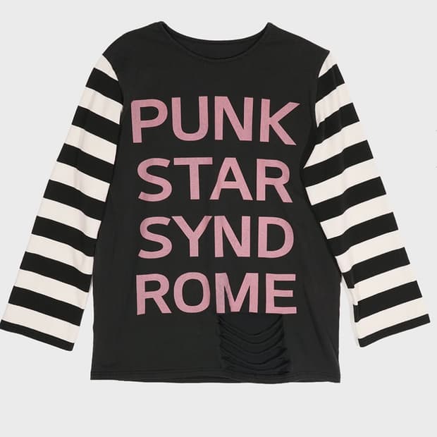 PUNK STAR SYNDROME LONG SLEEVE