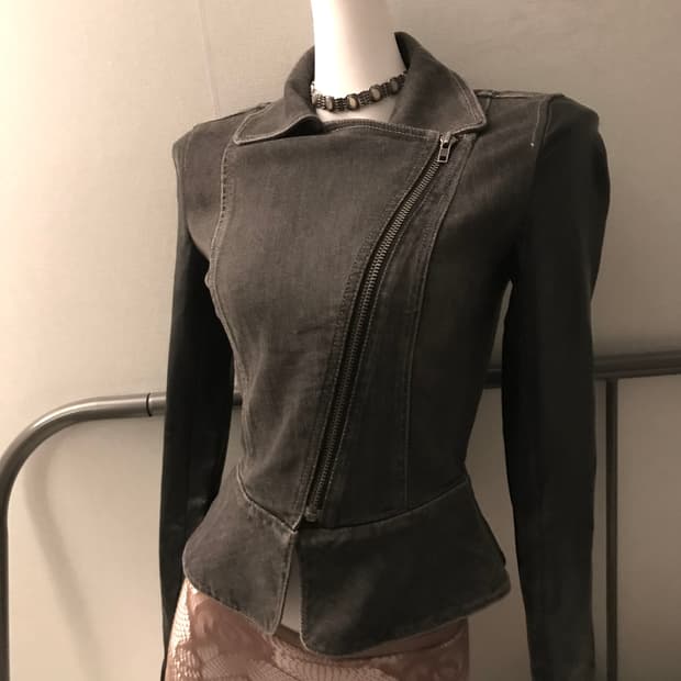 Armani Exchange 고딕 고스펑크 자켓