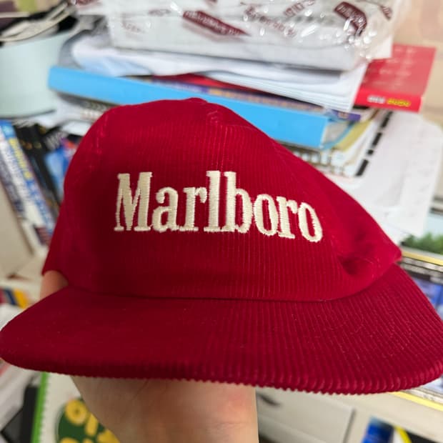 말보로 모자