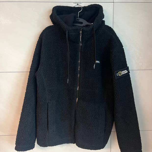 내셔널지오그래픽 뽀글이 후리스 [L]