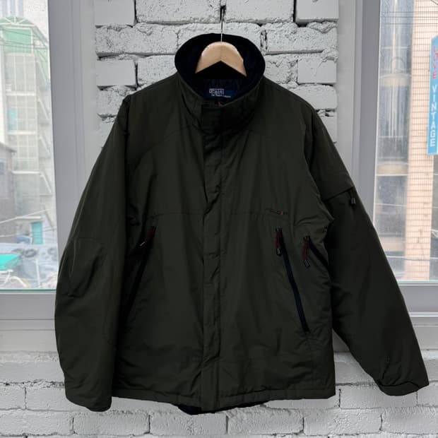 폴로 유틸리티 자켓 