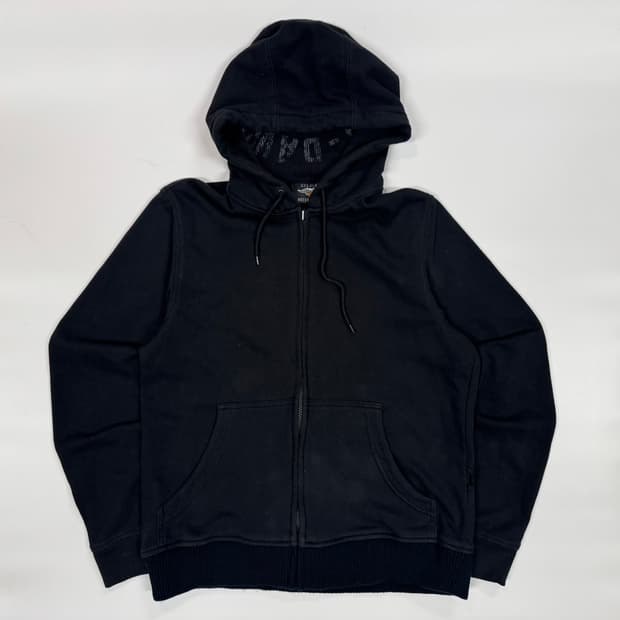 Harley Davidson hood zip up M