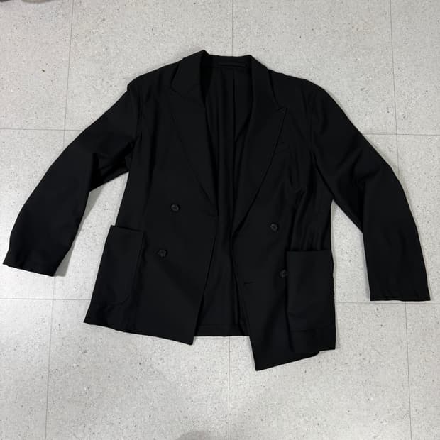 브라운야드 더블 브레스티드 자켓 21SS